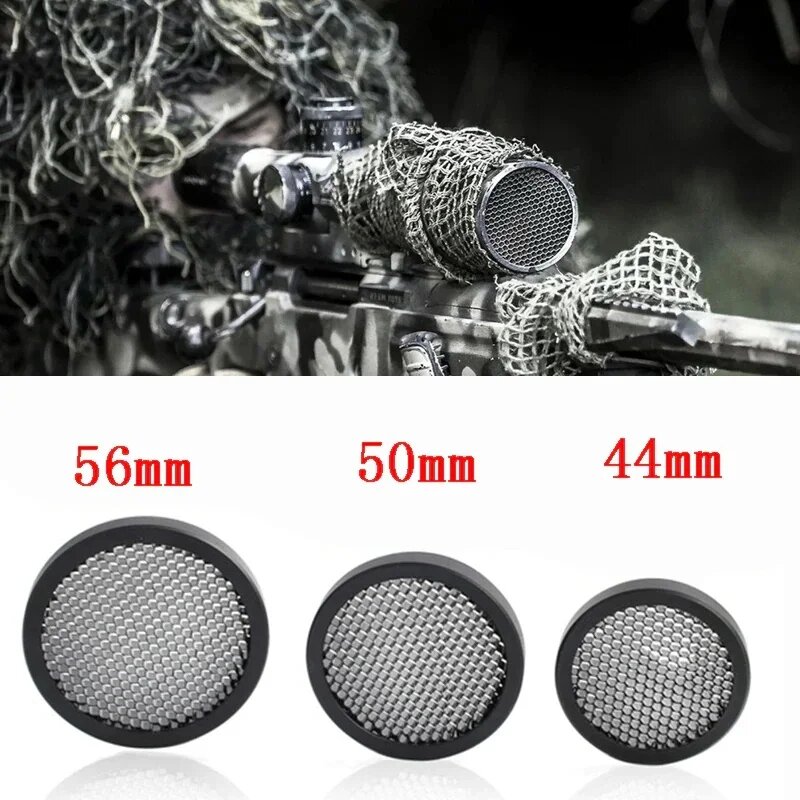 Тактический козырек для прицела 44/50/56 мм, 56mm