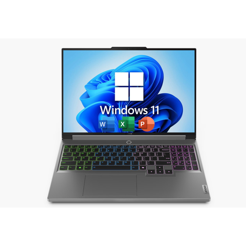 16" Ноутбук Lenovo Legion 5 Gen 9 , 100% sRGB, 165 Гц, Intel Core i9 14900HX (5.8 ГГц, 24 ядер), RAM 32 ГБ DDR5, SSD 1 ТБ, NVIDIA GeForce RTX 4060 (140W, 8 ГБ), Windows 11 Pro + Office 2021 Pro Plus, Русская раскладка