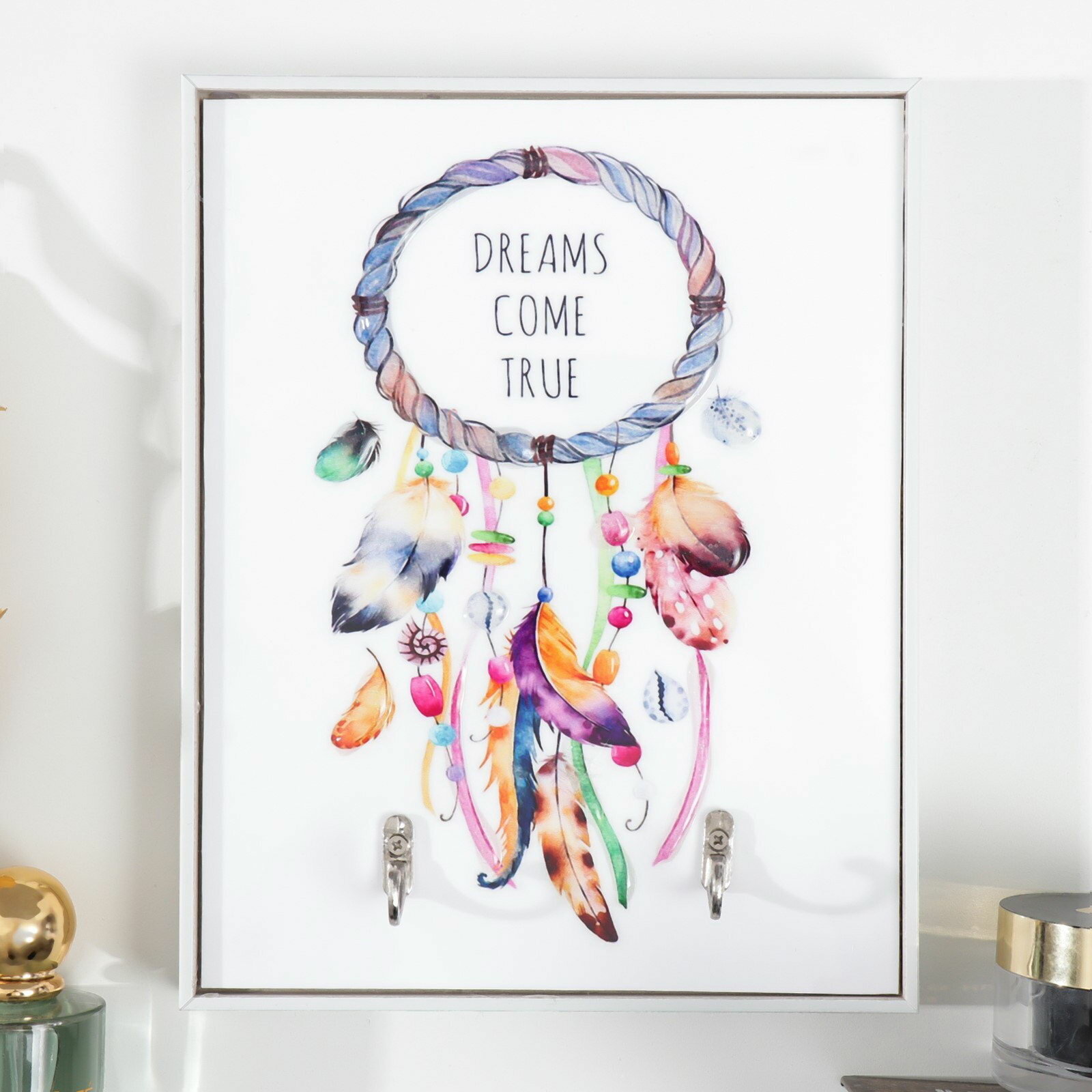 Ключница настенная декоративная 