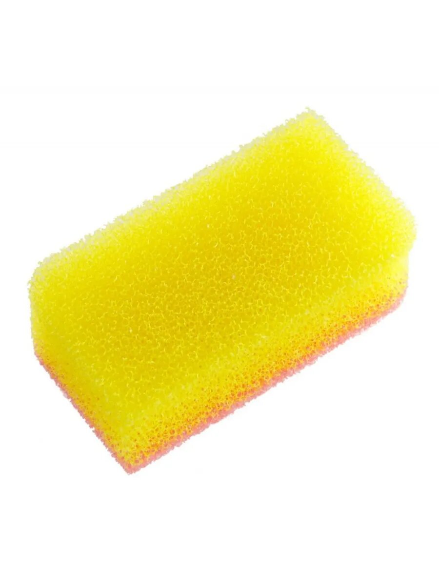 Губка для кухонной утвари, двухслойная — фото 1