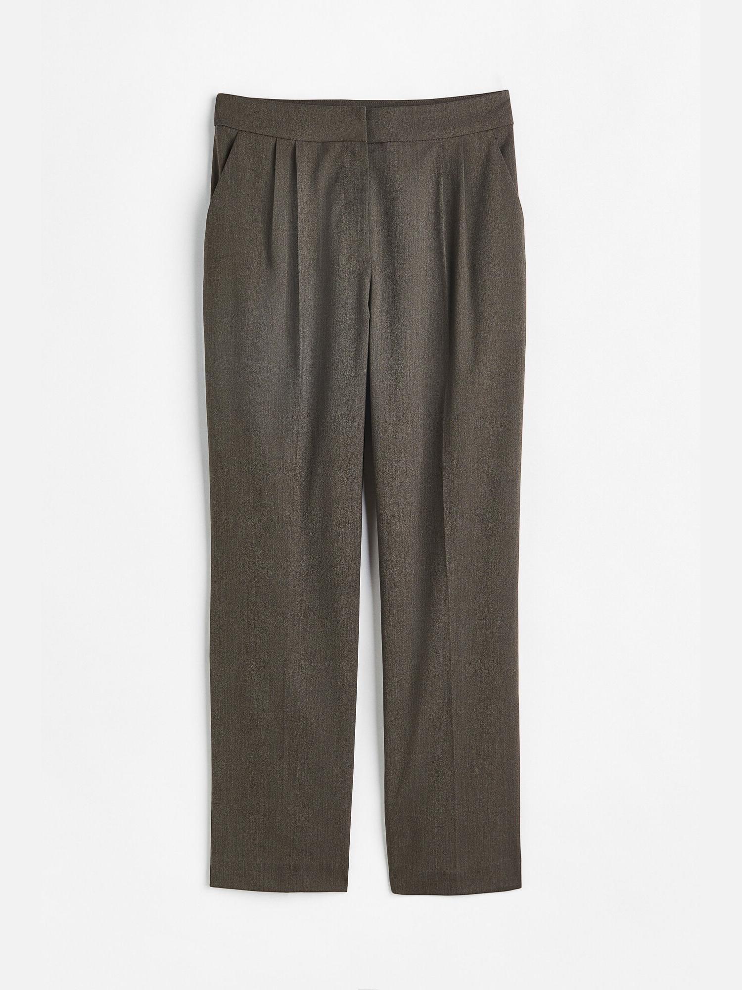 Брюки классические H&M, размер 32, бежевый