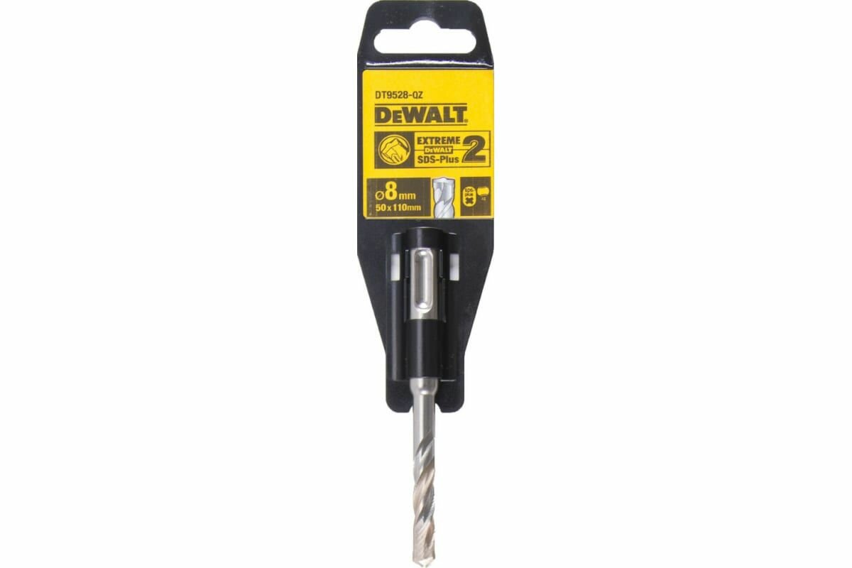 Бур для перфоратора SDS plus DEWALT 8х50х110мм
