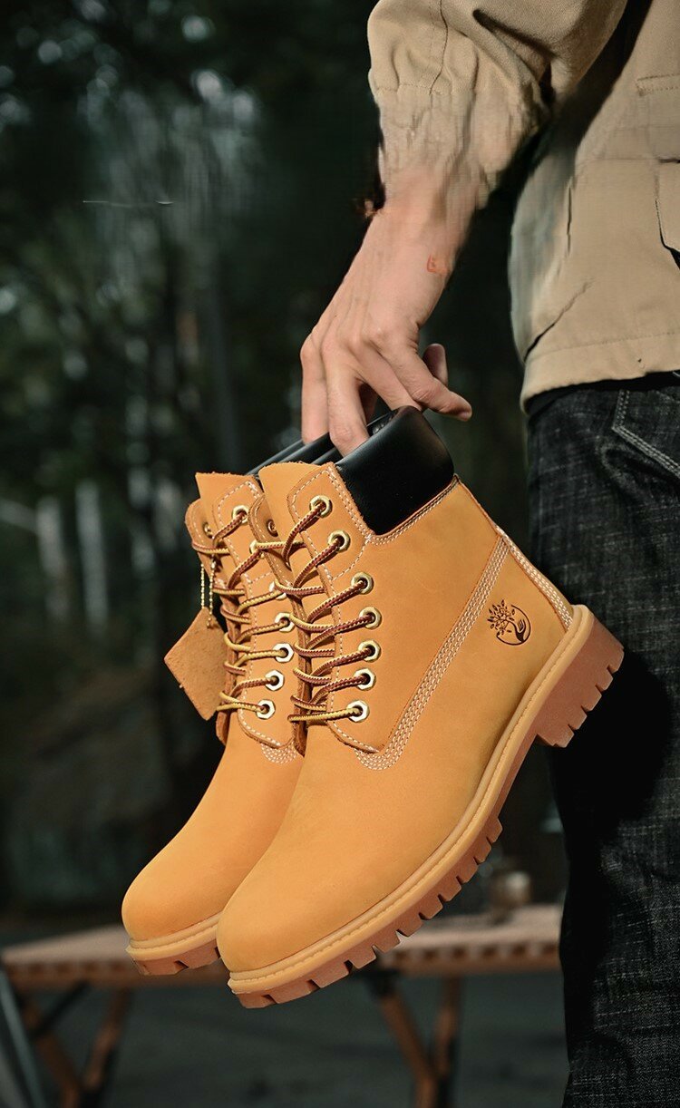 Ботинки Мужские TIMBERLAND PREMIUM 6 IN WATERPROOF BOOT WHEAT