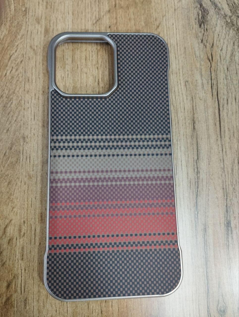 Vintage Stripe Armor Case for iPhone 12 PRO – Защитный Чехол с Текстурными Полосами — фото 1