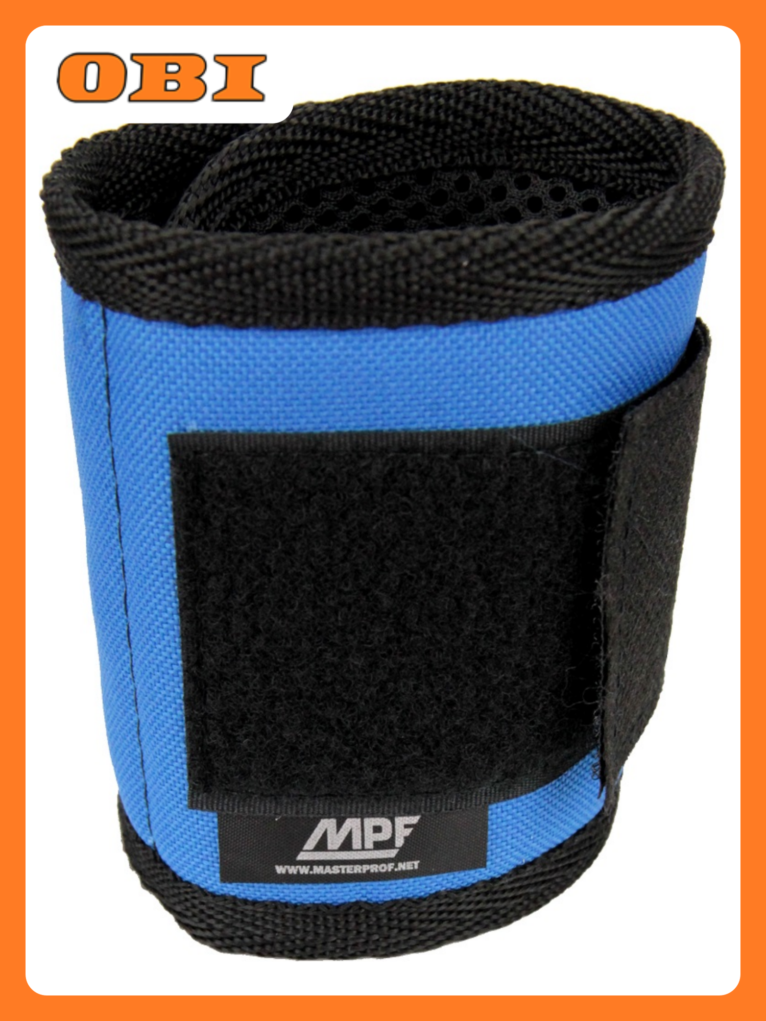 Браслет магнитный с неодимовыми магнитами синий