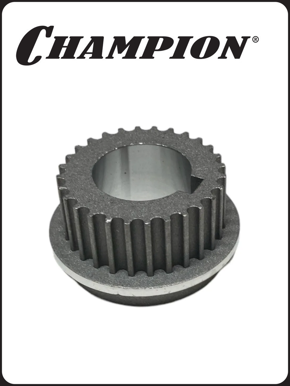 Шкив к/вала ремня привода хода ST1170E, STT1170E,1171E,1376Е (диаметр посадки 25мм)