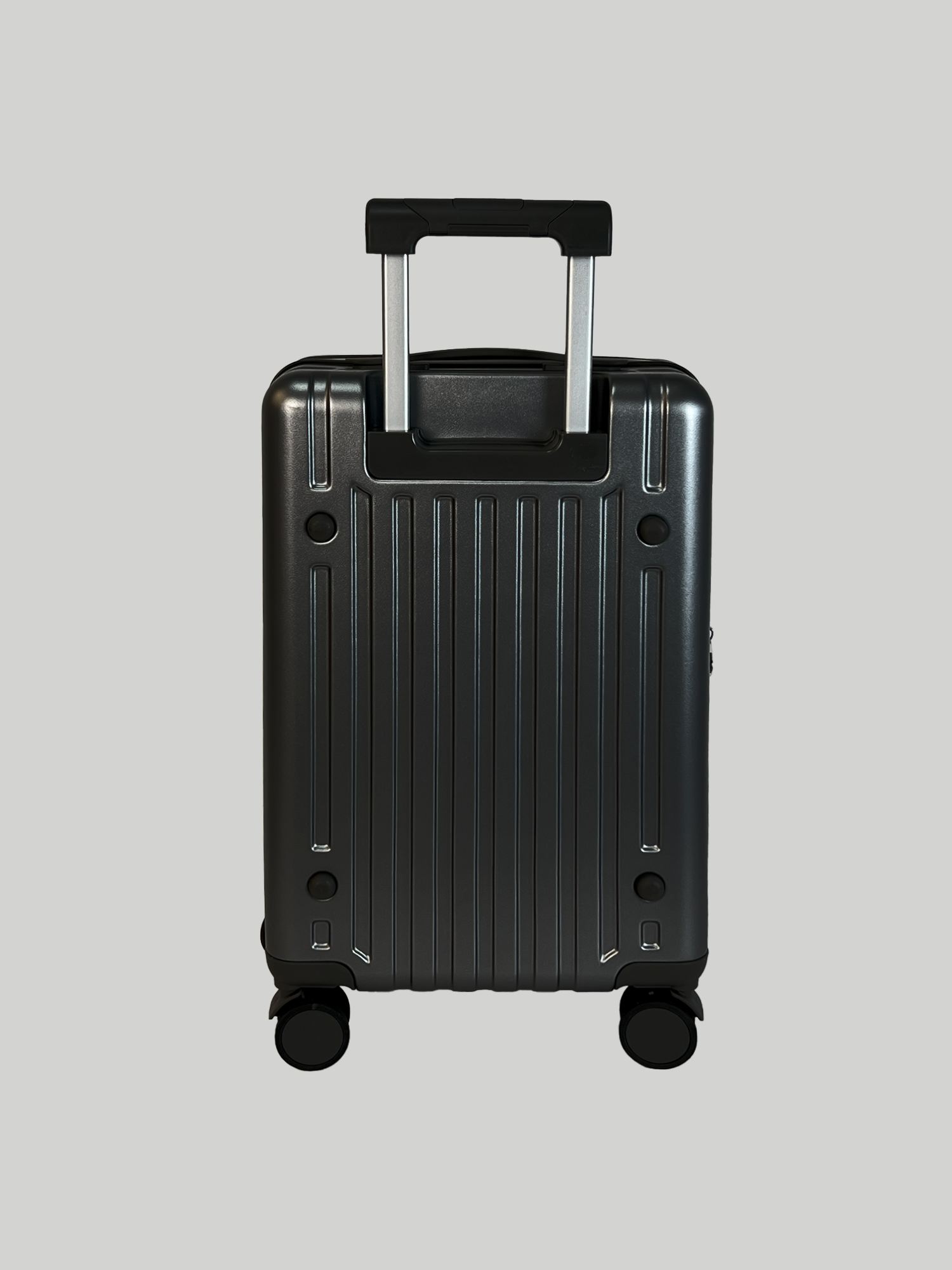 Чемодан , 38 л, black — фото 1