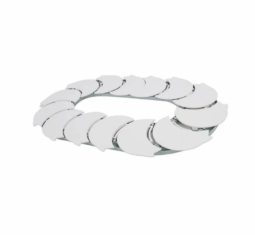 Вращающийся поднос для обеденного стола 2м — фото 1