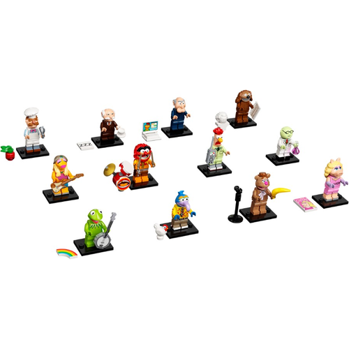 Минифигурки LEGO Minifigures 71033 Минифигурка Маппеты (полная коллекция) lego star wars полная коллекция мини фигурок со всей галактики