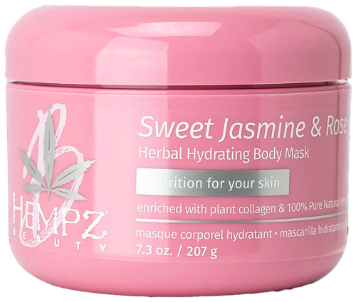 Hempz Маска для тела Sweet Jasmine & Rose, 235 мл