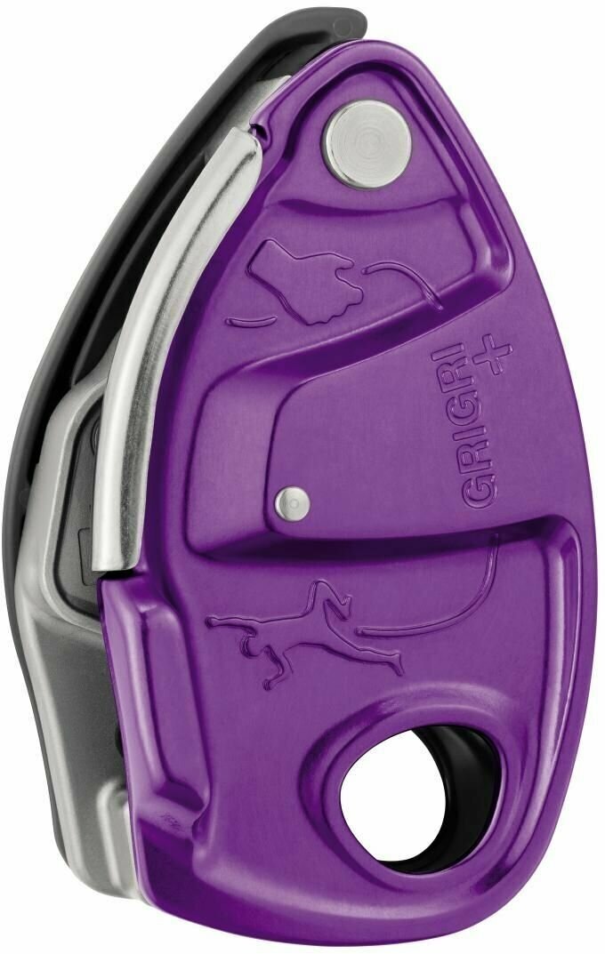 Страховочно-спусковое устройство Petzl GRIGRI+