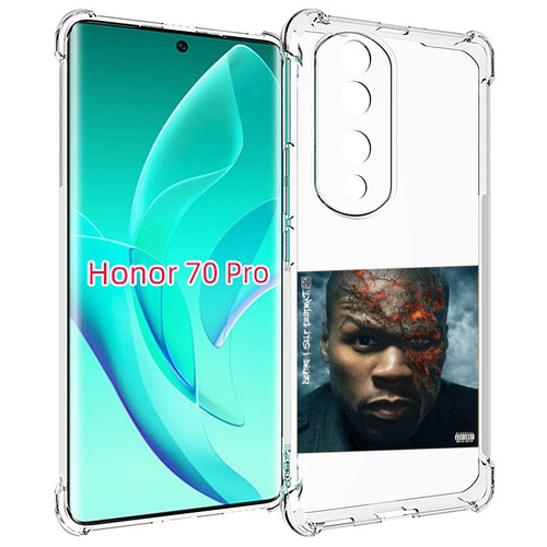 Чехол MyPads 50 Cent - Before I Self Destruct мужской для Honor 70 Pro / 70 Pro Plus задняя-панель-накладка-бампер чехол mypads 50 cent before i self destruct мужской для blackview a55 pro задняя панель накладка бампер