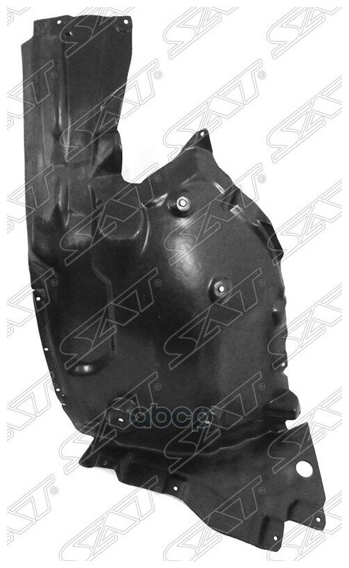 Подкрылок Bmw F10/F11 10- Lh Задняя Часть Sat арт. STBM55016LA2