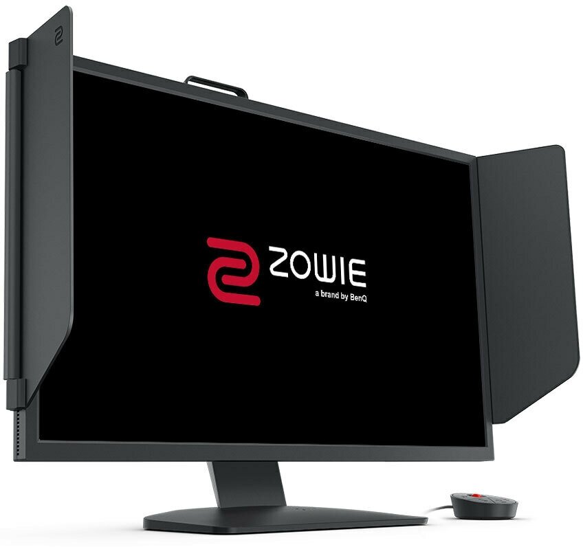 Монитор игровой BENQ Zowie XL2546K 24.5" темно-серый [9h.ljnlb.qbe] - фото №6