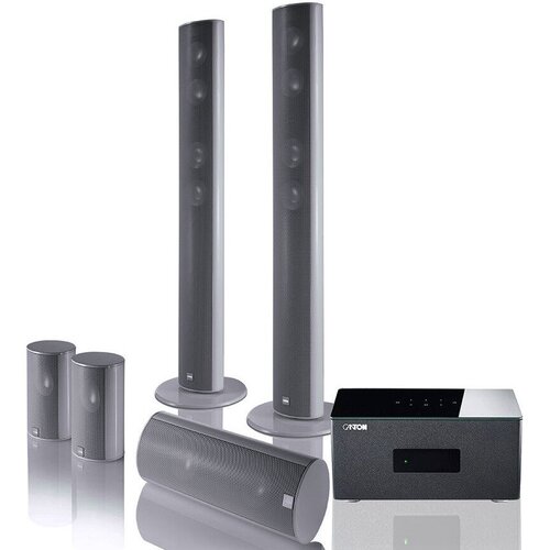 Домашний кинотеатр CANTON Smart Cinema CD 5.0 silver