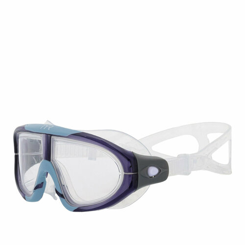 фото Маска для плавания tyr orion swim mask, фиолетовый