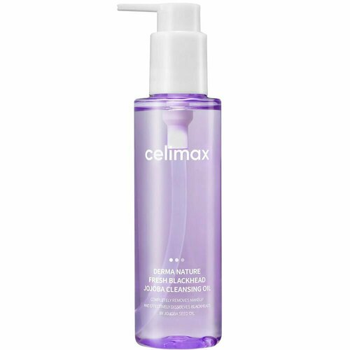 celimax гидрофильное масло от черных точек derma nature fresh blackhead jojoba cleansing oil CELIMAX Гидрофильное масло от черных точек Derma Nature Fresh Blackhead Jojoba Cleansing Oil