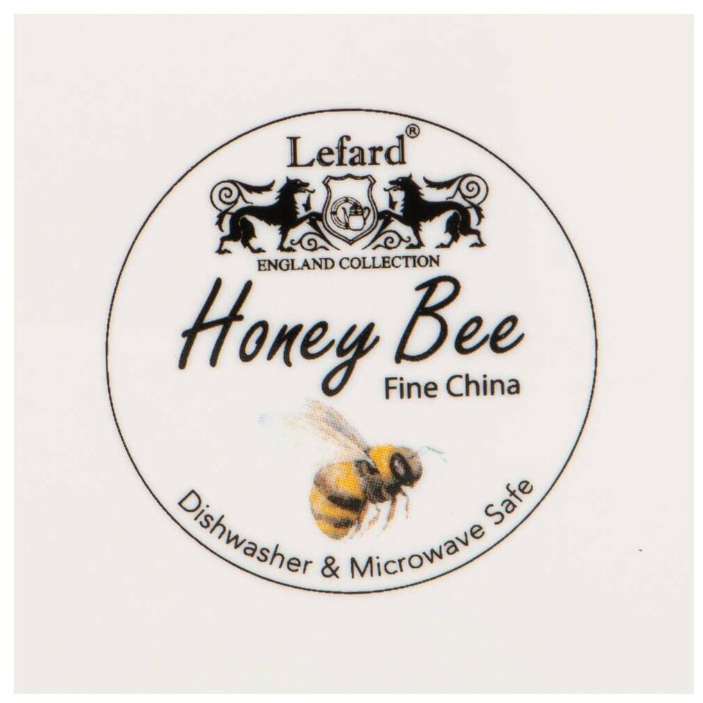 Тарелка закусочная LEFARD HONEY BEE 20,5 СМ - фотография № 2