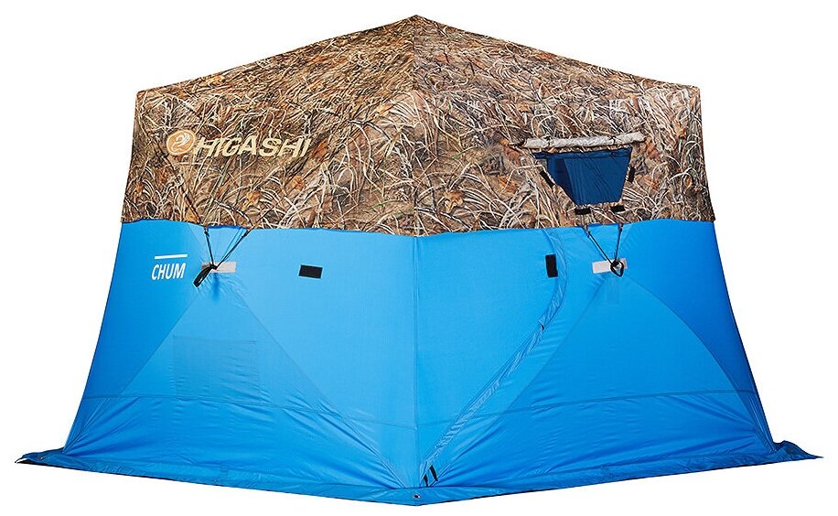 Накидка на половину палатки HIGASHI Chum Halt tent rain cover #SW Camo
