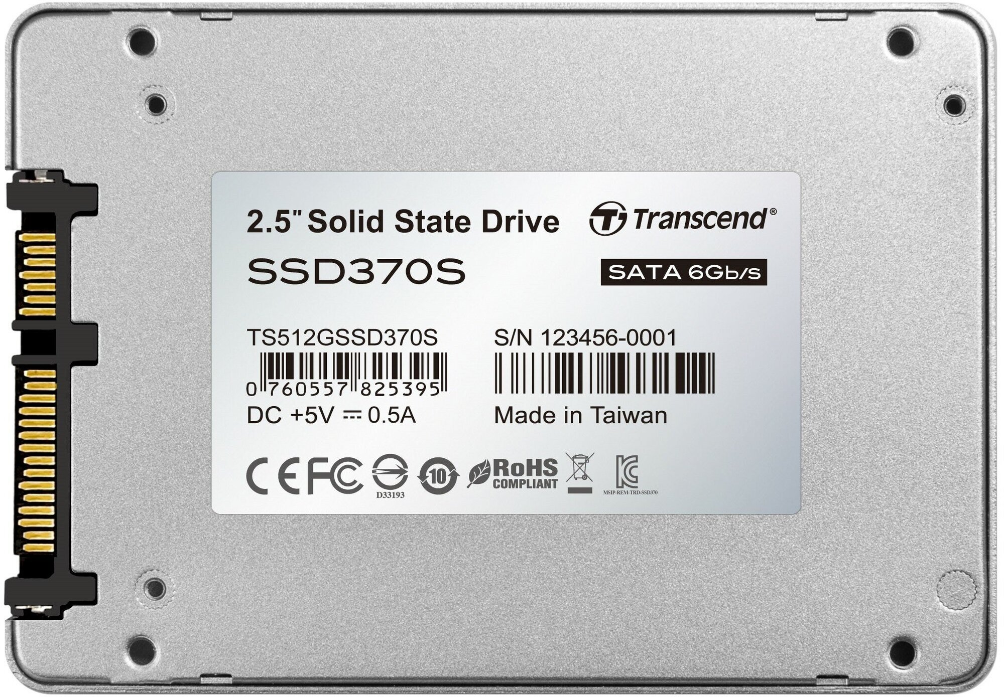 Жесткий диск SSD Transcend - фото №16