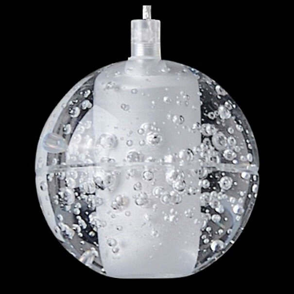 Светильник Crystal Lux GASPAR SP1 WHITE - фото №5