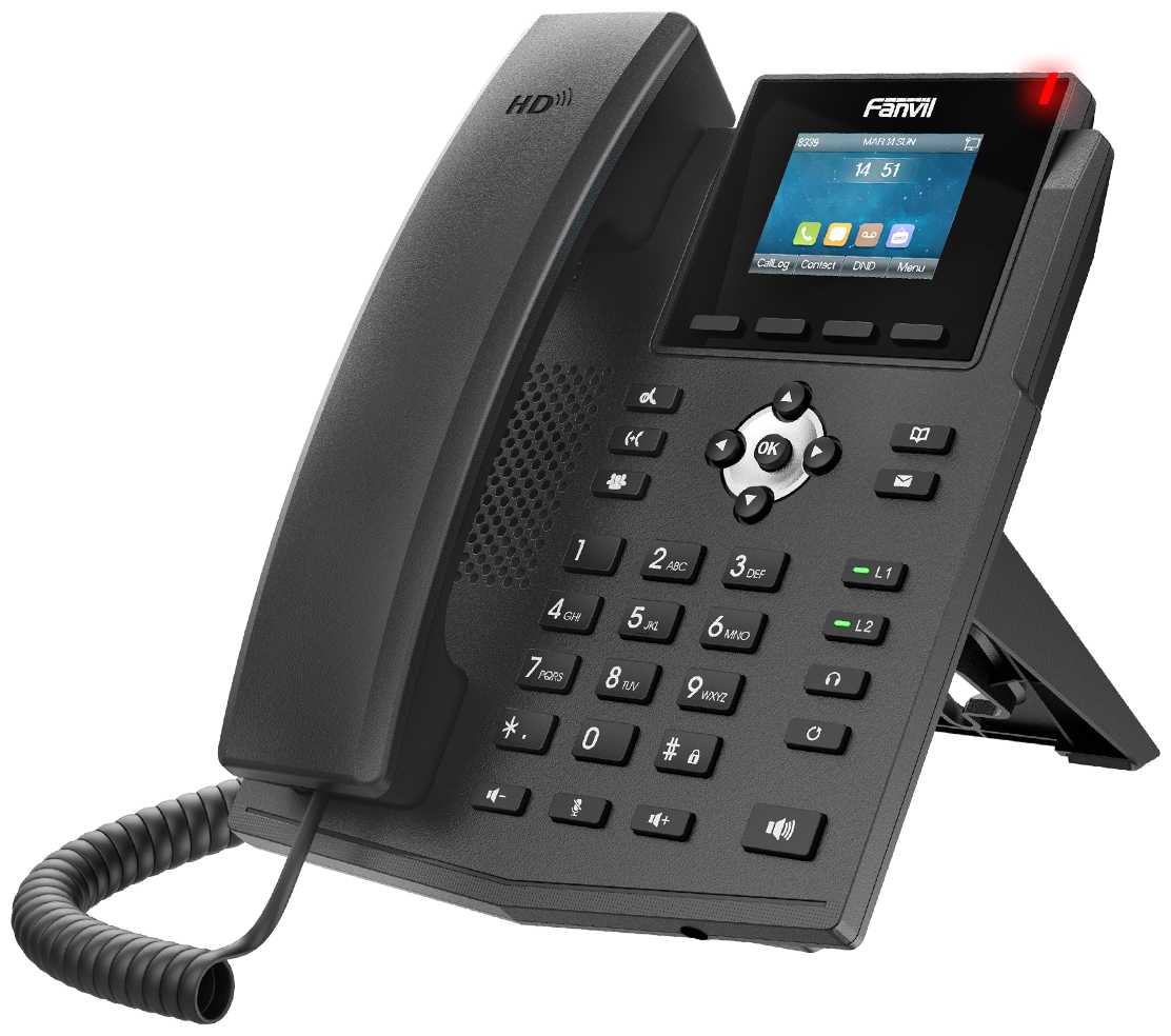 VoIP-телефон Fanvil X3S Pro