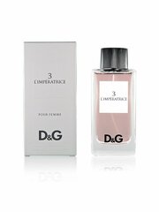 DOLCE & GABBANA Dolce & Gabbana 3 L'imperatrice туалетная вода 100 ml.