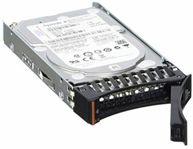 Жесткие диски IBM Жесткий диск IBM 1.2TB 10K 6GBPS SAS 2.5" G3HS 00AJ150