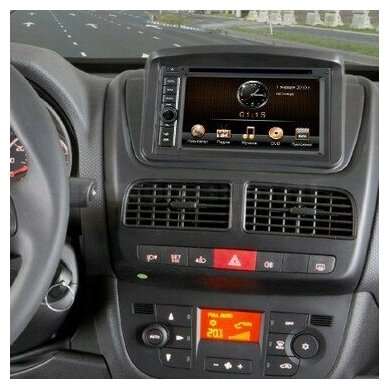 Incar RFI-N14 | 2DIN переходная рамка Fiat Doblo II 2010-2015