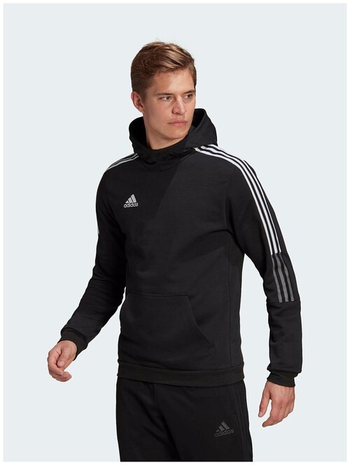 Толстовка adidas, размер 2XL, черный