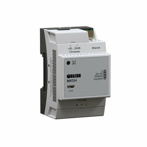 Сетевой шлюз овен МКОН-24 gcan programmable bus gateway editable direction and method of data conversion support modbus rtu tcp master slave function