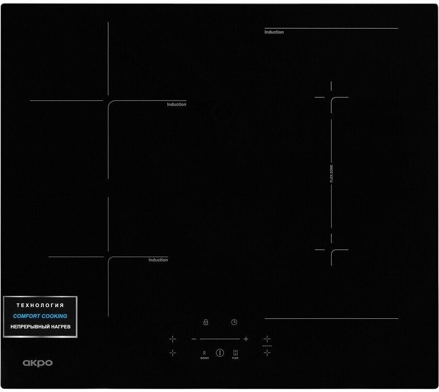 Варочная поверхность индукционная AKPO PIA 6094119CC BL