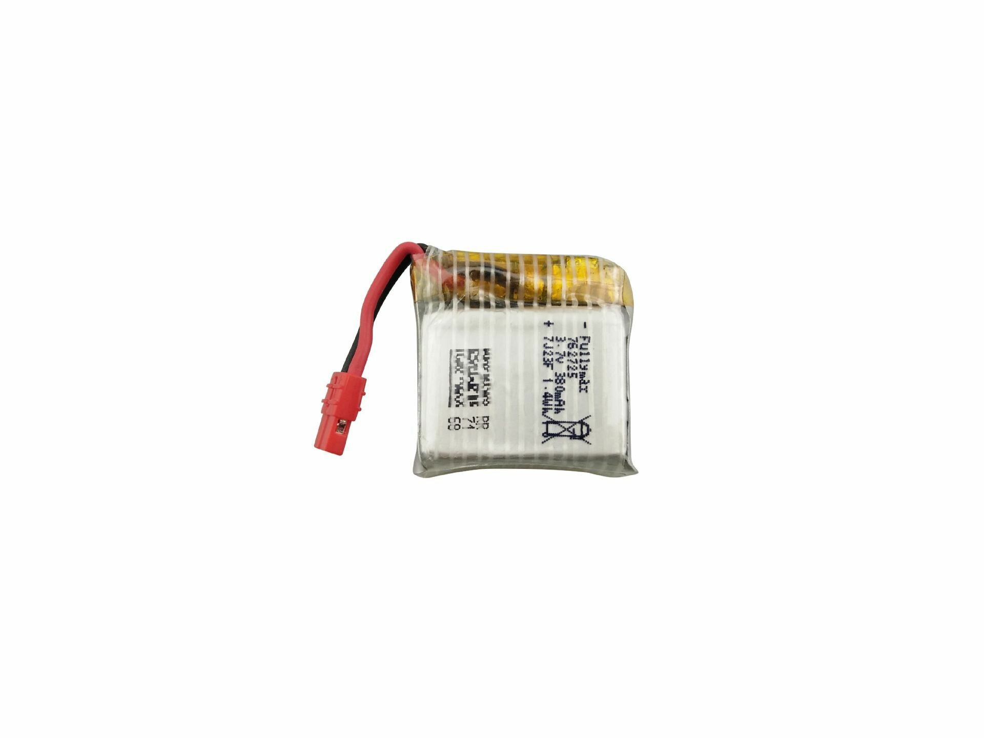 Аккумулятор для квадрокоптера Syma X21 X21W X26 X26A (3.7V 380mah)