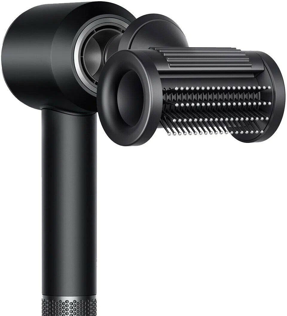 Фен Dyson Supersonic HD15 HK, black/bright nickel - фотография № 7