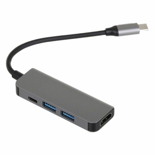 Хаб Palmexx 4в1 USB-C to HDMI+2*USB30+USBC
