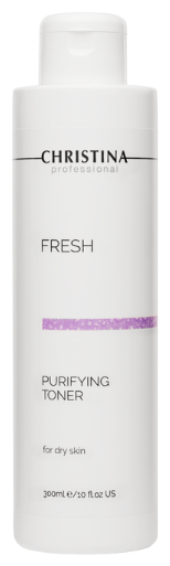 Christina тонер Fresh Purifying for Dry Skin, 300 мл