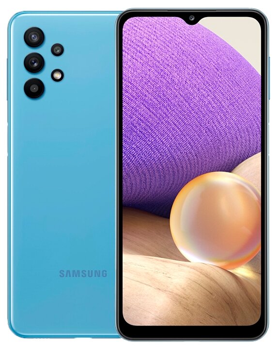 Смартфон Samsung Galaxy A32 5G 6/128 ГБ, голубой