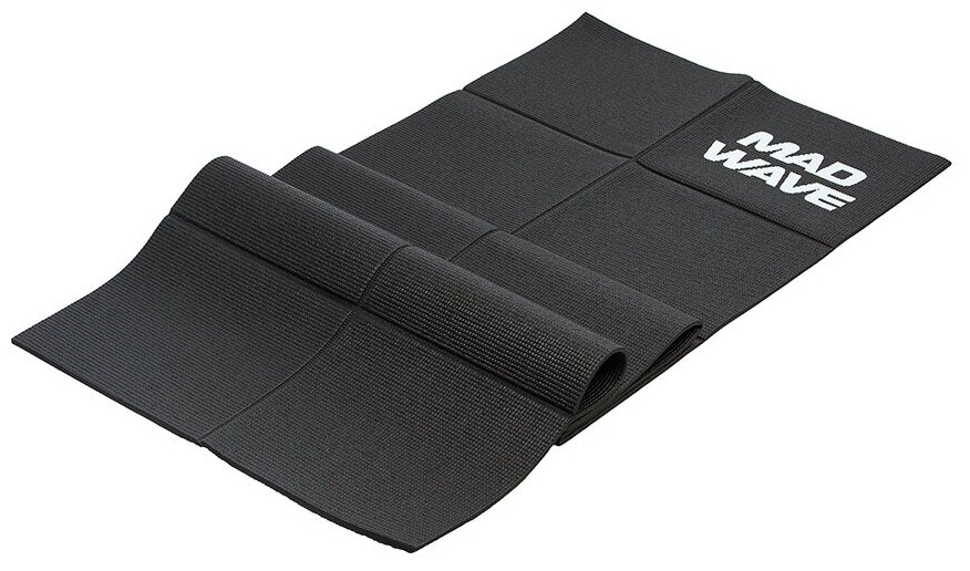 Аксессуары для фитнеса Yoga Mat PVC foldable Mad Wave - фото №2