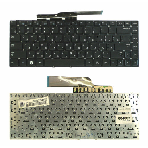 Клавиатура для ноутбука Samsung 300E4A p/n: BA59-03180C, BA75-03218C, BA75-03248C, BA75-03402C