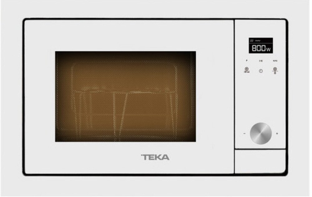 Микроволновая печь с грилем TEKA ML 8200 BIS WHITE - фотография № 2