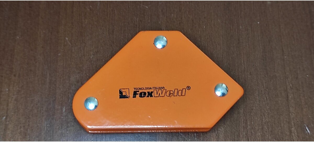 Магнитный угольник FoxWeld FIX KIT-4