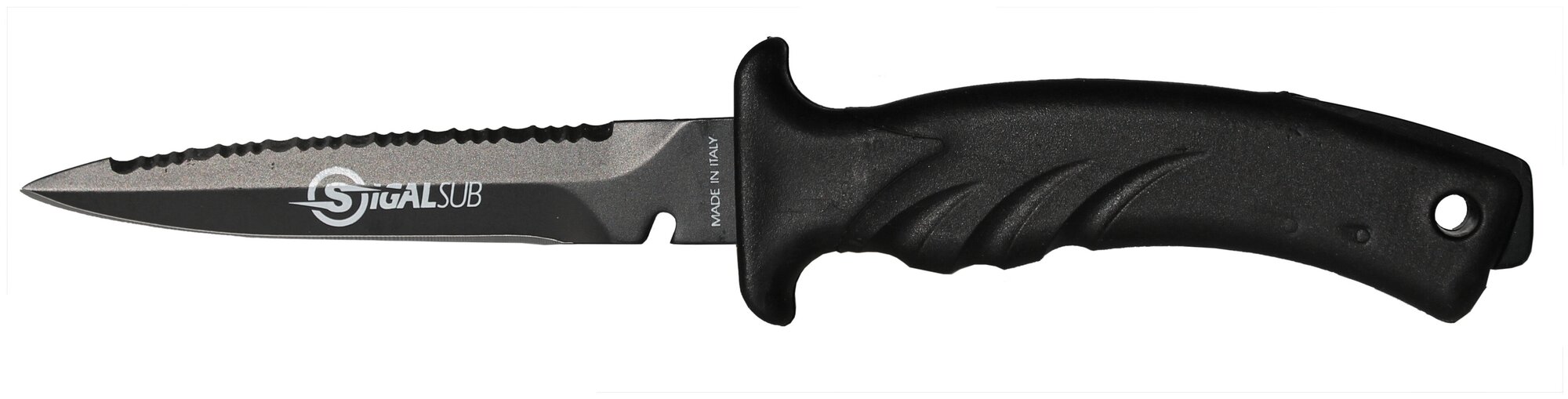 Нож для дайвинга SIGALSUB TORPEDO, длина 23 см