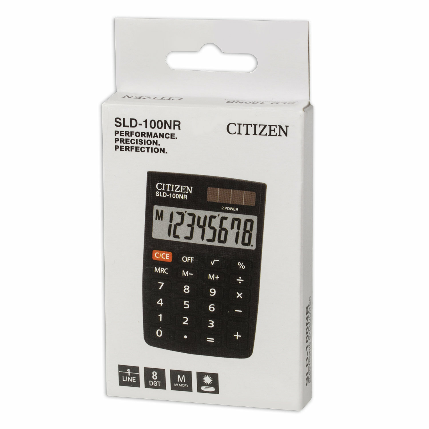 Калькулятор карманный CITIZEN SLD-100N