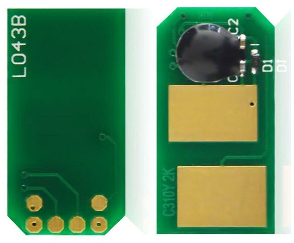 Чип ELP совместимый с OKI B401/MB441/MB451, 44992404/44992402, черный {ELP-CH-OB401-2.5K}