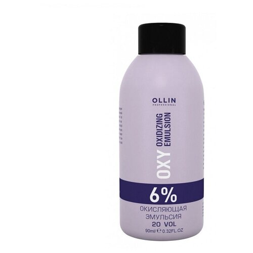 Ollin Performance Oxidizing Emulsion Окси 6% (20 vol.) - Оллин Перформанс Окисляющая эмульсия 6%, 90 мл -