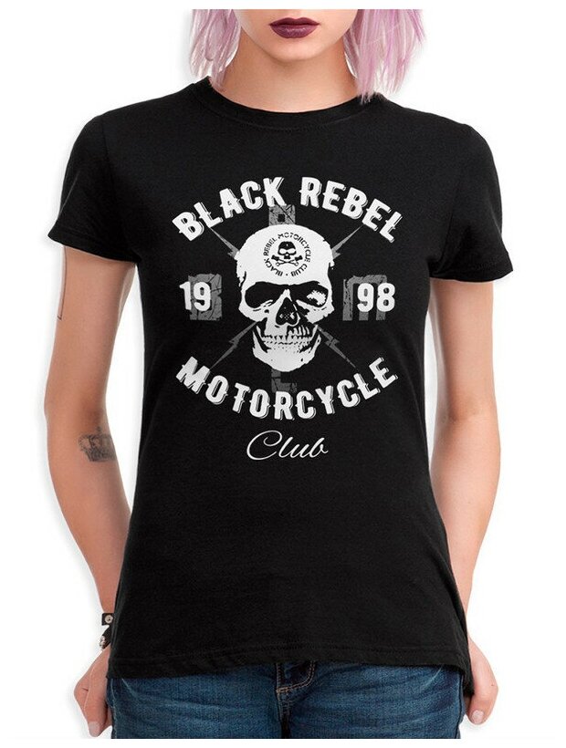 Футболка Dreamshirts Studio Black Rebel Motorcycle Club 