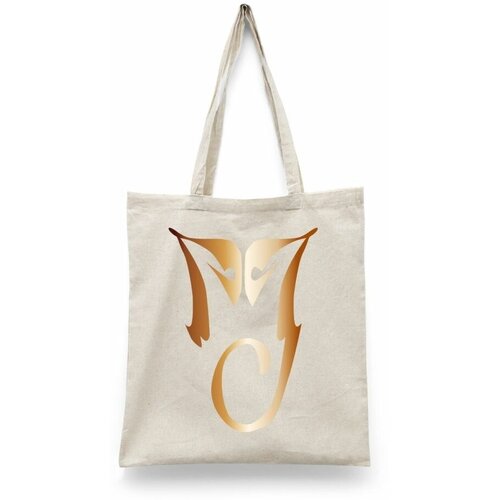 фото Сумка шоппер каждому своё, бежевый