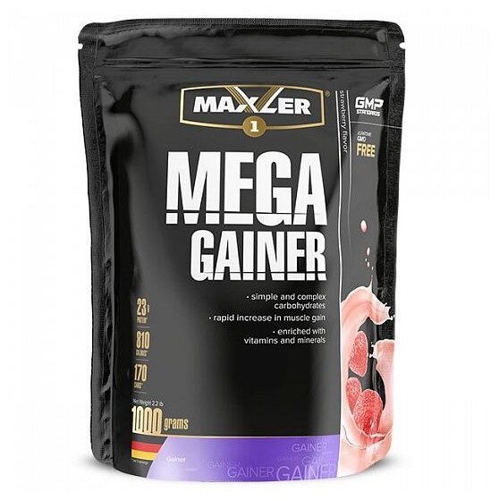 Maxler Mega Gainer 1000  2.2lb (Maxler) 