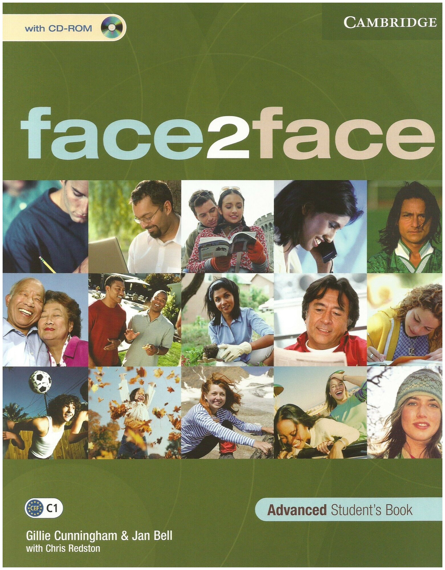 Face2face Advanced Student's Book with CD-ROM