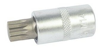 Головка 1/2" Splin М14 L=55 мм со вставкой ДТ - фотография № 9